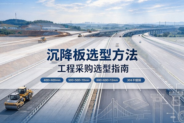 修水沉降板选择方法